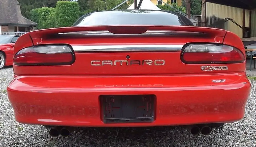 Chevrolet Camaro Teile- Unfallfahrzeug