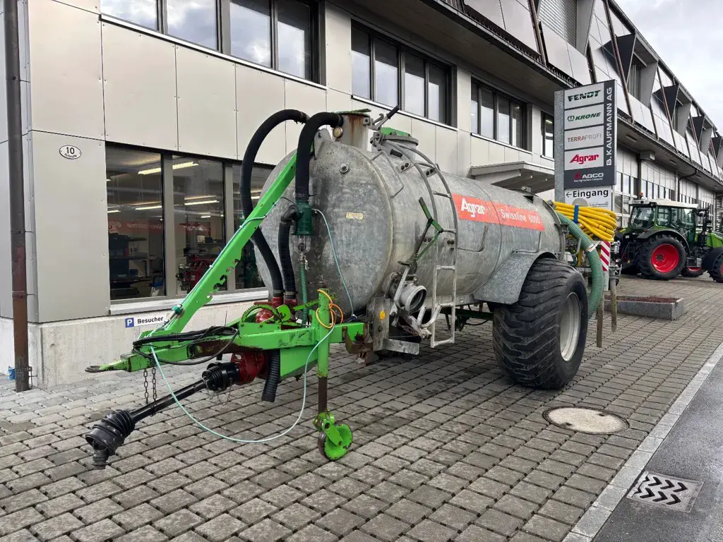 Agrar Druckfass DF 6000 mit Hochdorfer Schleppschlauch