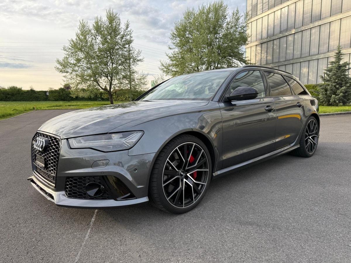 AUDI RS6 Avant 4.0 V8 TFSI perform. qu. T-Tr.