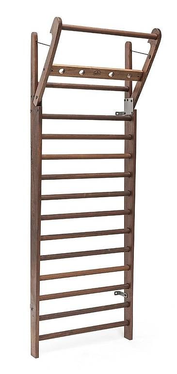 Nohrd Sprossenwand 10 Sprossen Nussbaum (Neugerät)