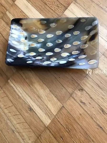 3 Dekoschale aus Kunststoff