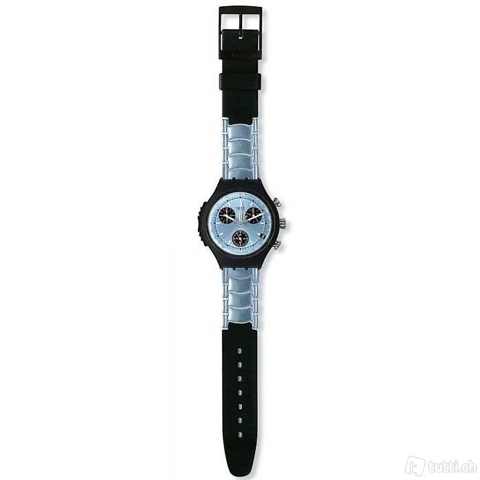 TEAMWORK Swatch Alarm Chrono SOI402