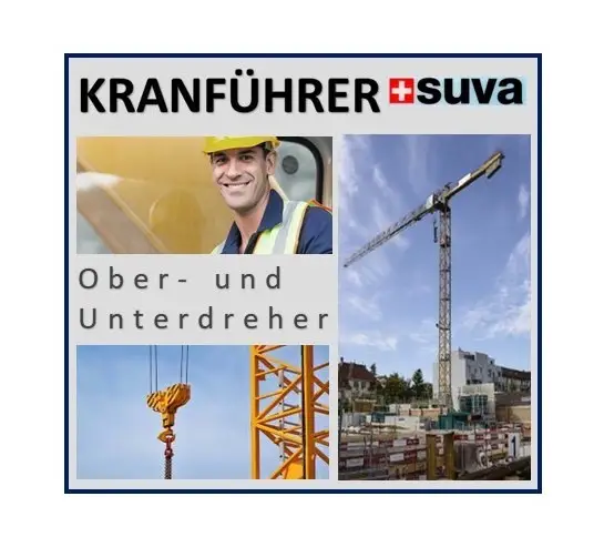 Kranführer (suva) CH-Kt. Wallis/Visp - per sofort