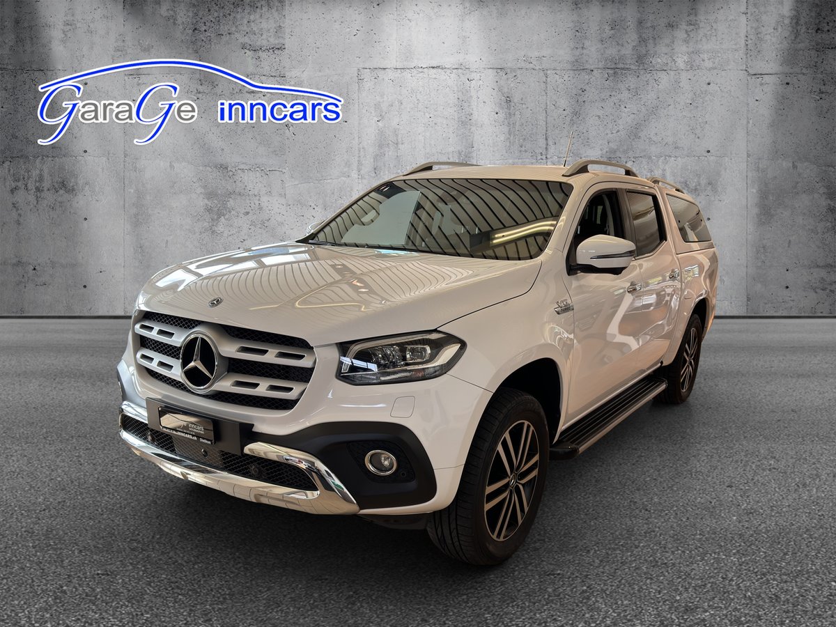 mercedes-benz x 350 d 4matic power a doppel cab.