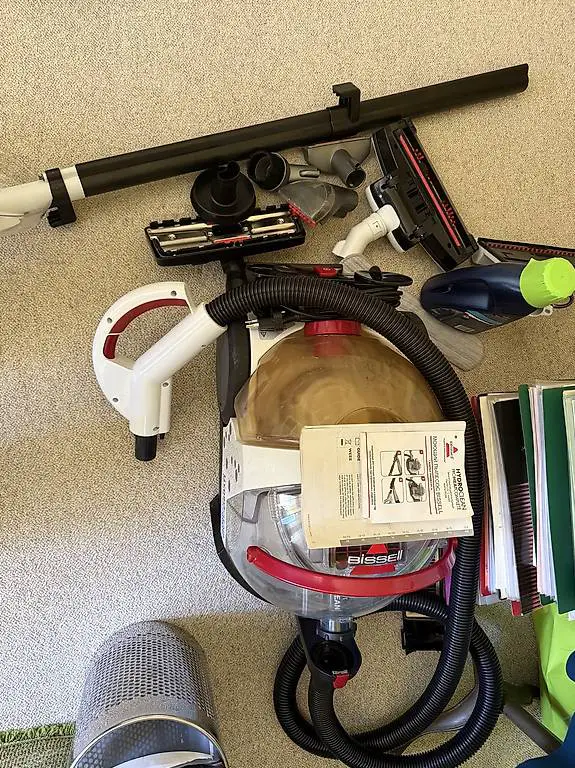 Hydroclean Bissel Pro Heat Complete