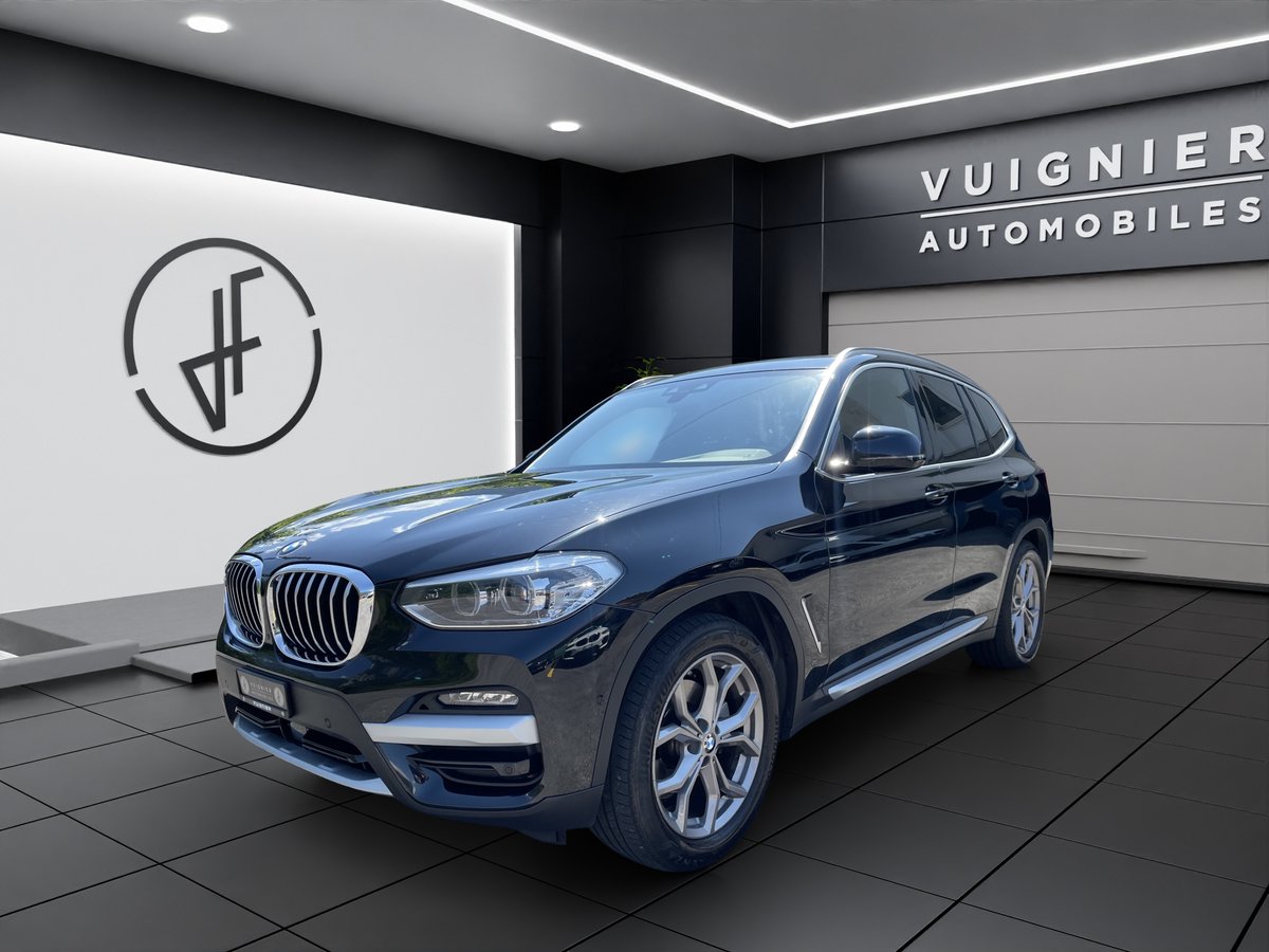 BMW X3 20d Individual xLine Steptronic