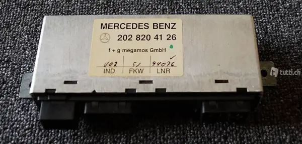 MERCEDES S W140 W202 Steuergerät Alarmanlage Nr. 2028204126