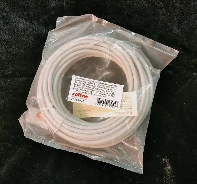 Patschkabel (FTP) 10 m