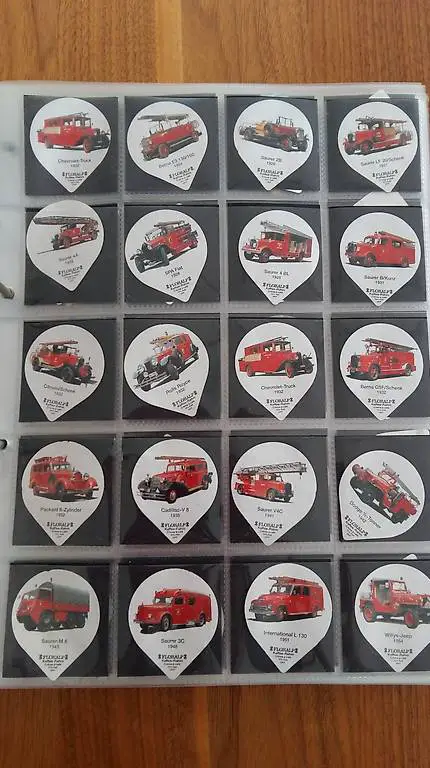 Kaffeerahmdeckeli Fahrzeuge