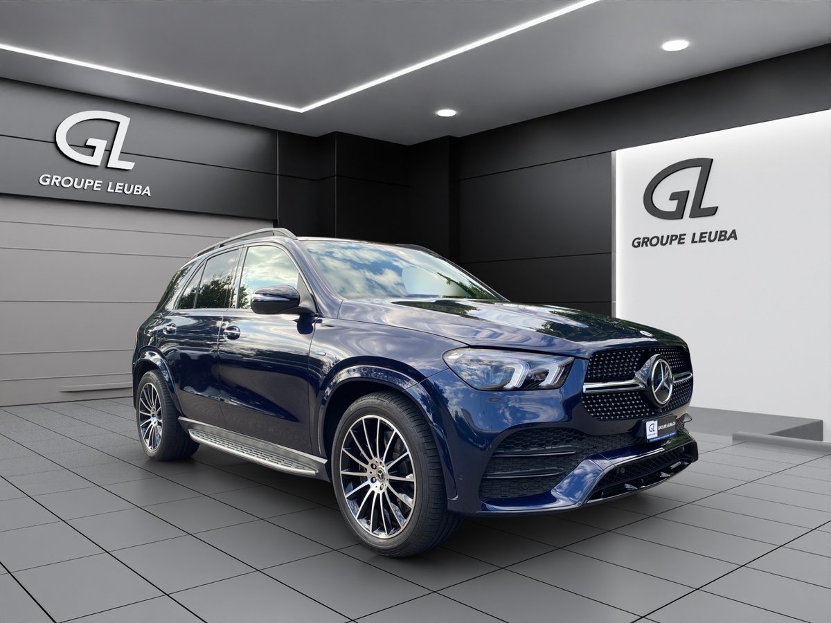 mercedes-benz gle 350 e amg line 4m 9g