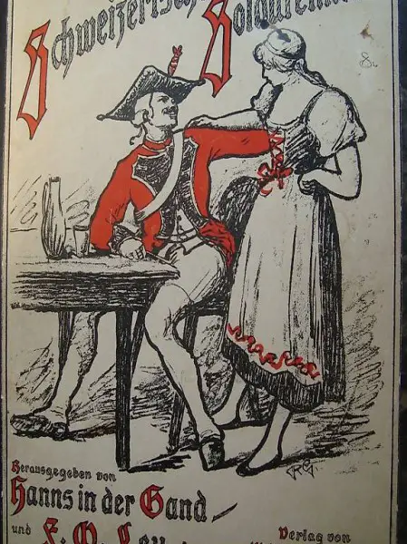 Schweizerische Soldatenlieder