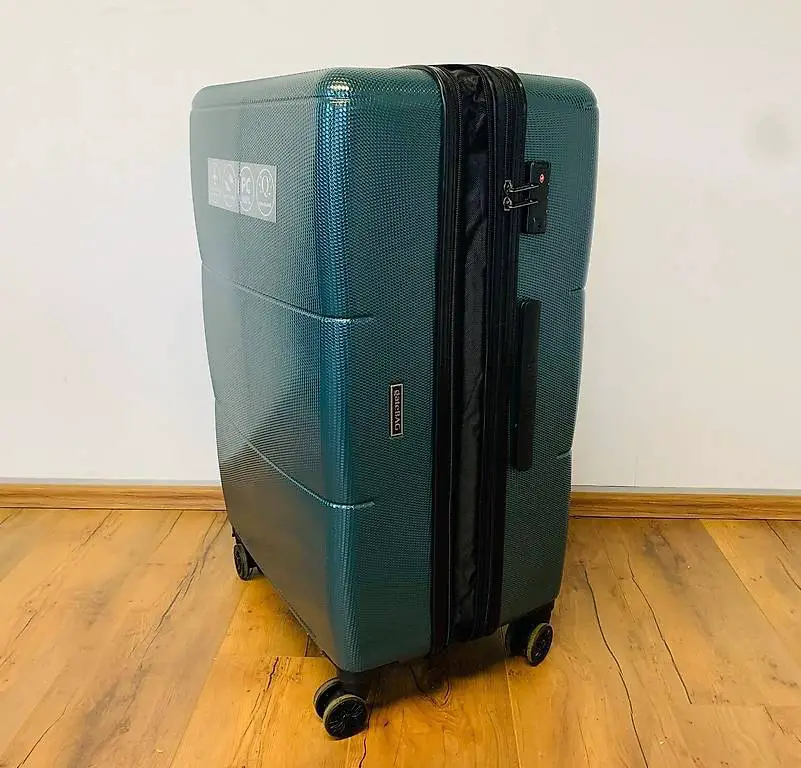 Einzelkoffer Koffer Polycarbonat gateBAG XL 76cm GRÜN NEU