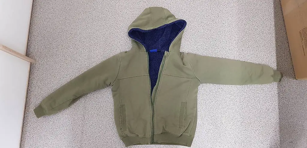 Jacke Teddyfell sehr kuschelig Gr. 134