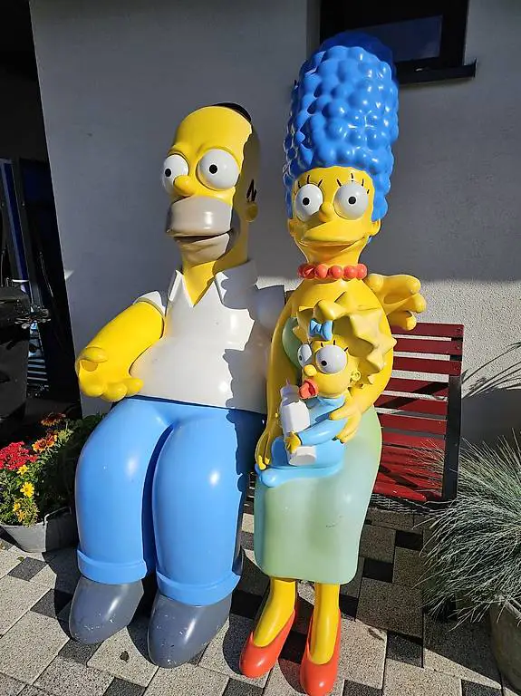 Simpsons USA Original Los Angeles