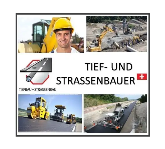 Tief- und Strassenbauer 100% (CH-Kt. Bern) - per sofort