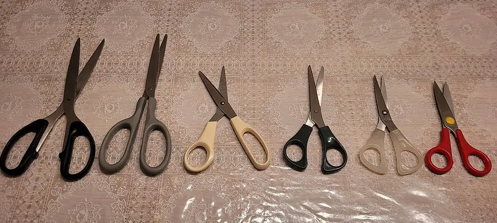 Verschiedene Scheren