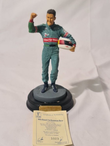 Michael Schumacher F1 Endurance Ltd. Jordan Figur 1:9