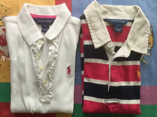 Polo, vestitino marca Ralph Lauren tg. 110/116/122