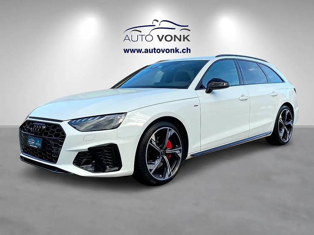 AUDI A4 Avant 40 TDI S line quattro S-tronic Competition Plu