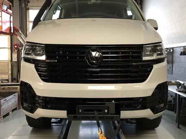  VW T5/ T6/ T6.1 Transporter California Multivan Seilwinde