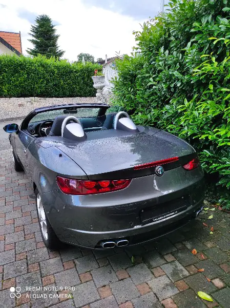 Seltener Afla Romeo Spider Turbo Diesel