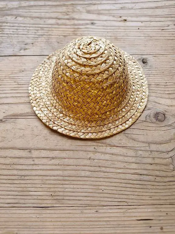 Hut Strohhut Deko Natur SF