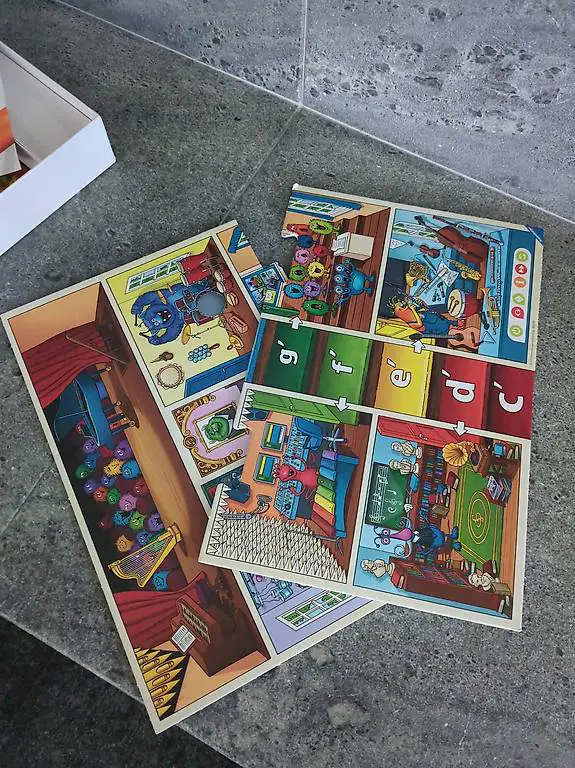 Die monsterstarke Musikschule Tiptoi Spiel