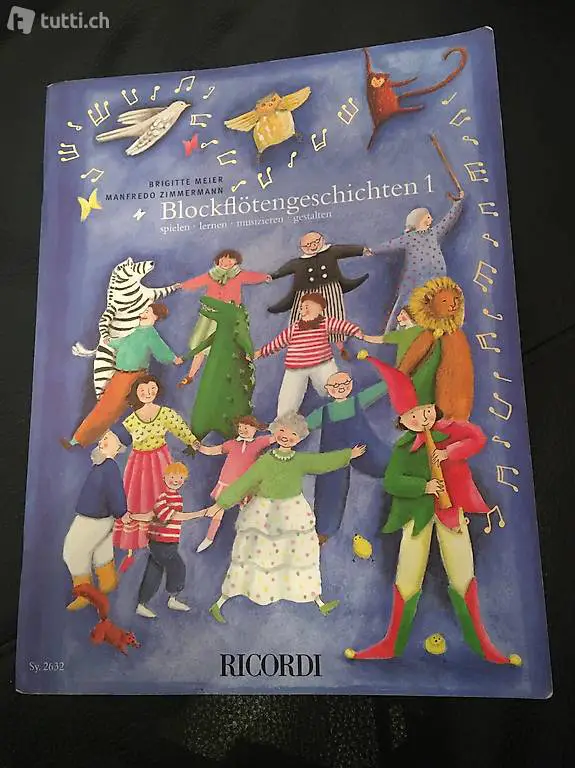 Blockflötengeschichten Band 1