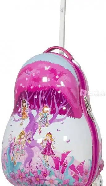  Kindertrolley / - Koffer Elfen klein