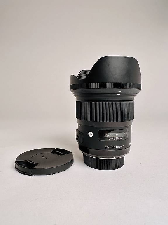 Sigma 24mm F1,4 DG HSM Art Objektiv für Nikon F