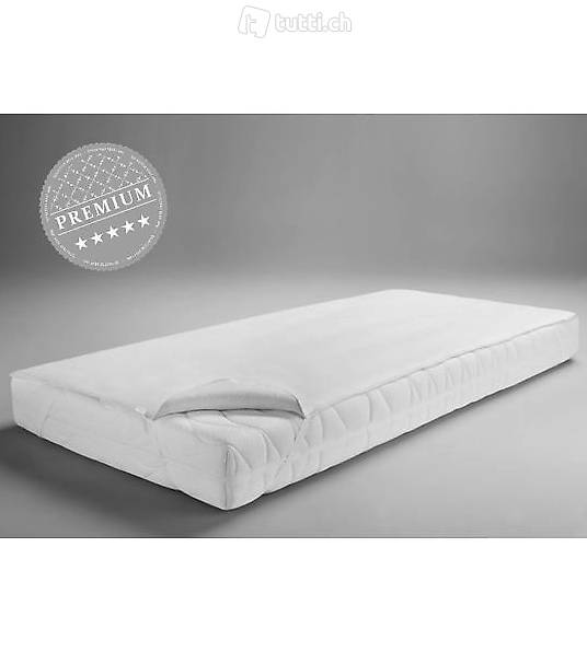  Matratzenauflage aus Zwirn-Calmuc, Premium