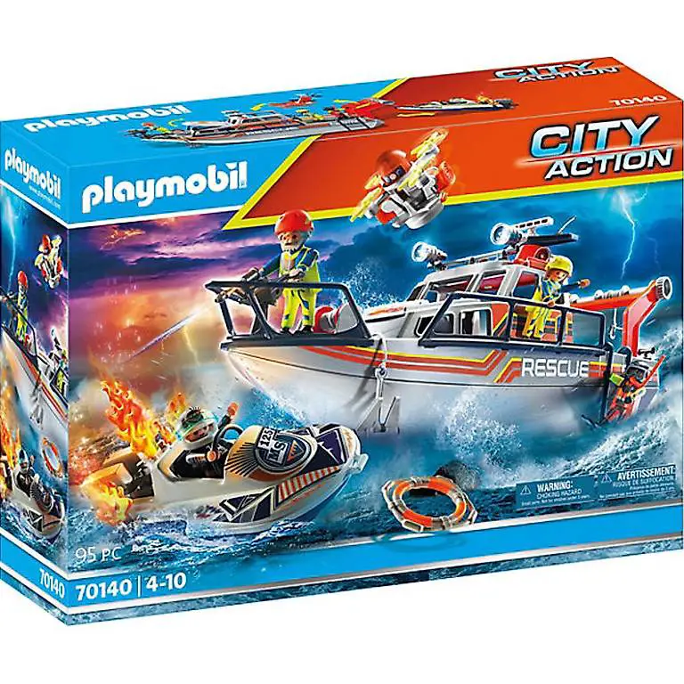 Playmobil City Action Löscheinsatz (70140)