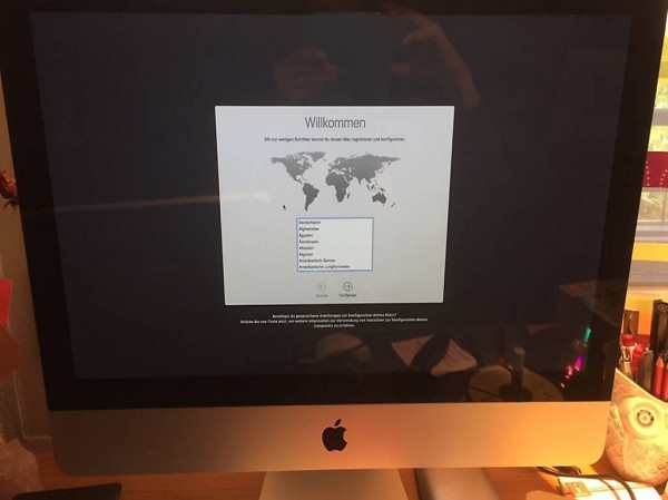 IMac MacOS High Sierra 21.5 inch / Zoll Mid 2011