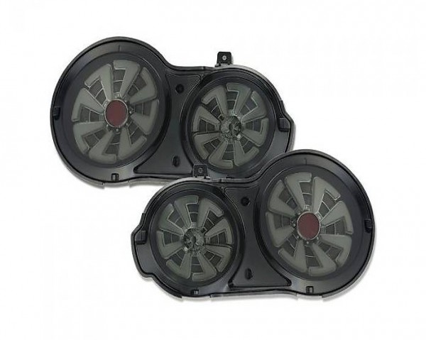  NISSAN GT-R - FEUX ARRIÈRES LED LIGHTBAR