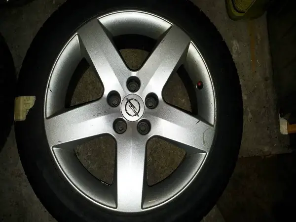  Leichtmetallfelgen Felgen Räder Opel Omega