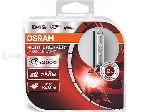  XENARC Night Breaker Laser Duobox D4S 35W P32d-5