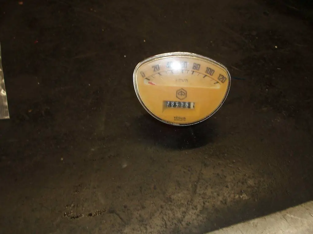 contachilometri vespa primavera