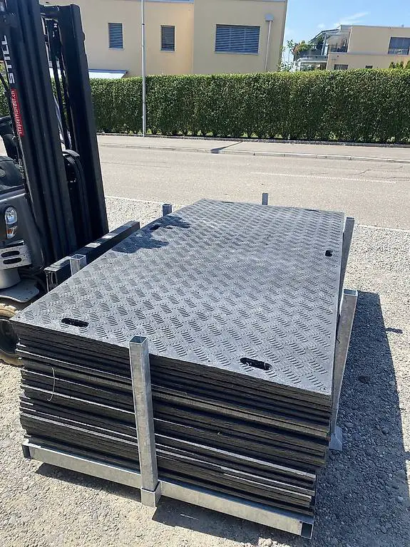 Bodenschutzplatten, Fahrbahnplatten Neu