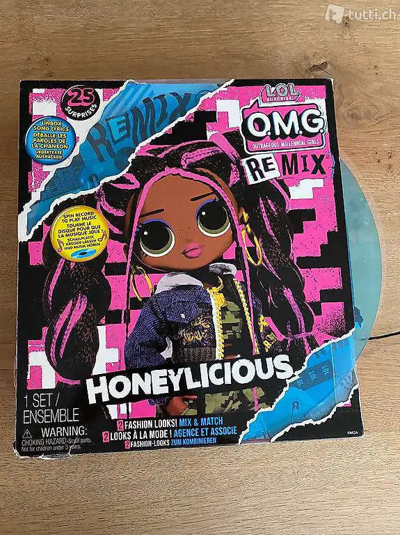 L.O.L Remix Honeylicious