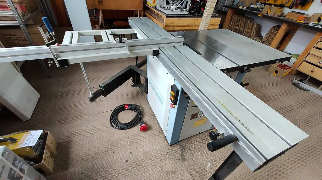 Tischfräsmaschine BERNARDO TK 315