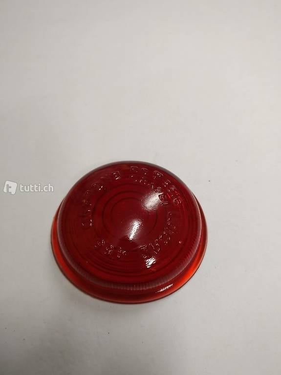 Oldtimer Blinkerglas Lucas 488 Land Rover