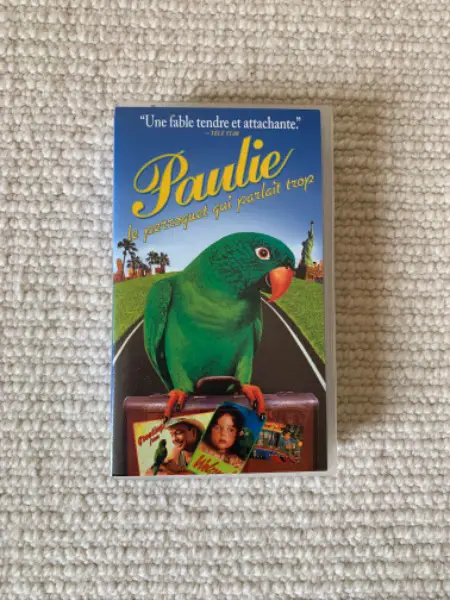 VHS Pauline le perroquet