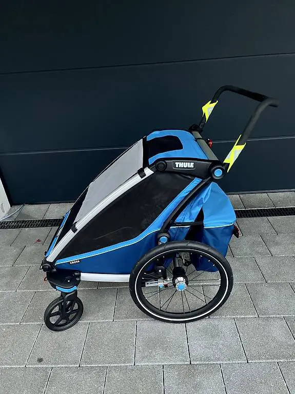 thule chariot cross 2 blue/poseidon.