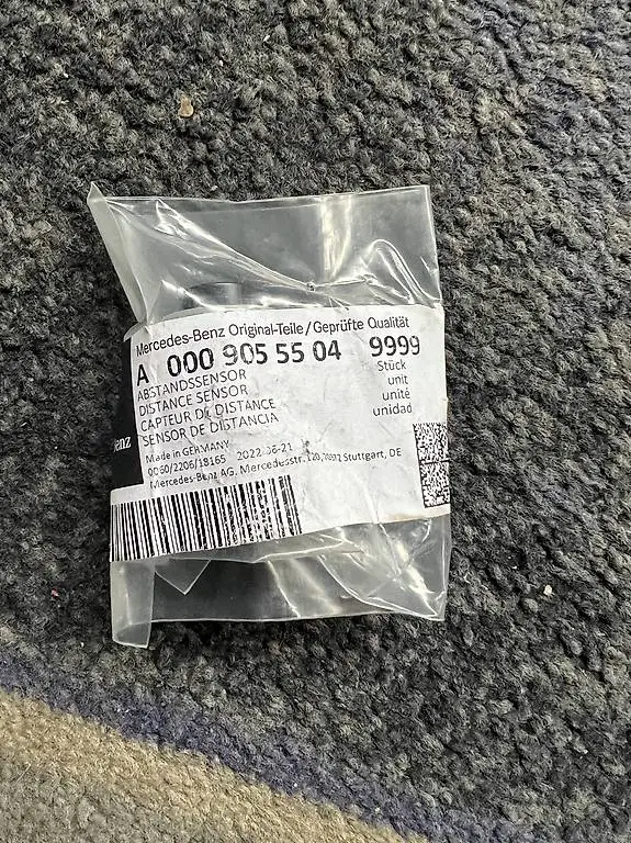 Parksensor (NEU) Mercedes A000905504 9999