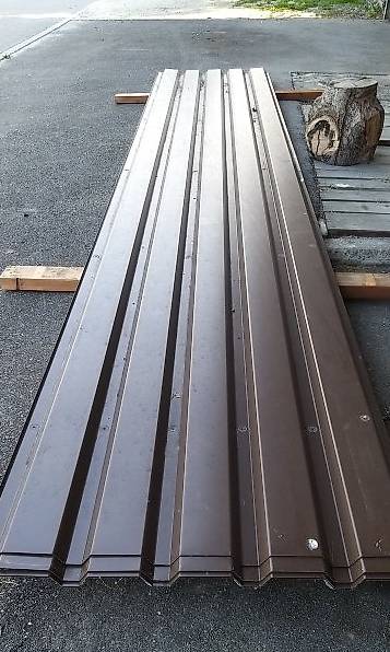 Dachblech - Trapezblech 6 Meter