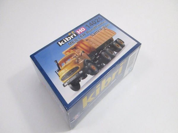 Kibri H0 14025 MB Rundhauber Sattelkipper