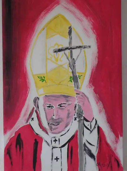 quadro papa Carol