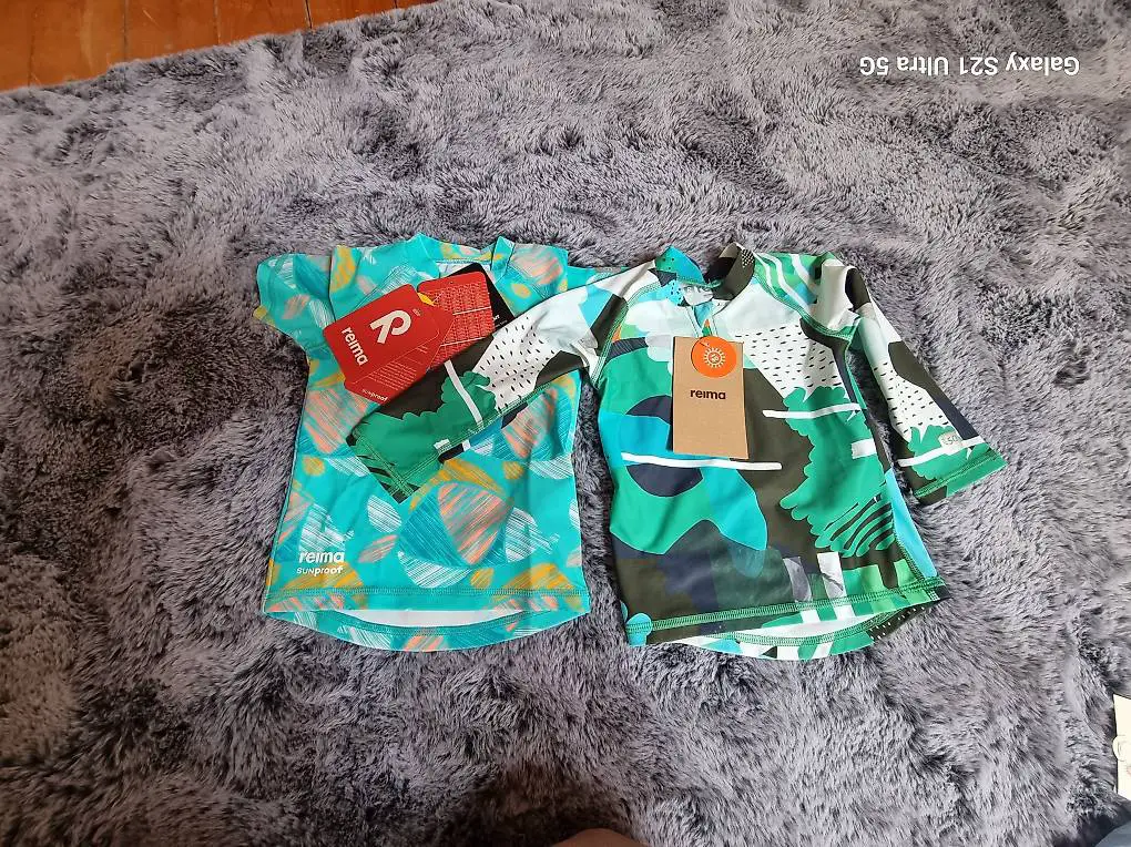 Reima Badeshirts UV Schutz 50 - Gr. 74