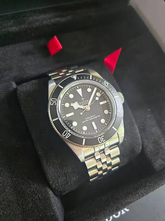 Tudor Black Bay 41 Monochrome