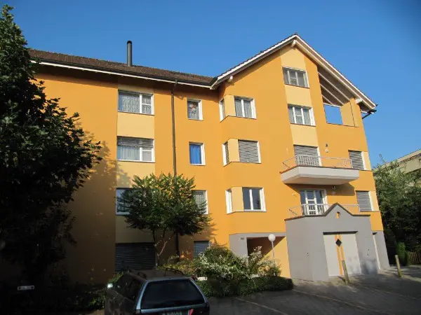 sehr ruhig gelegene 3 1/2 Z. Wgh im 1. OG